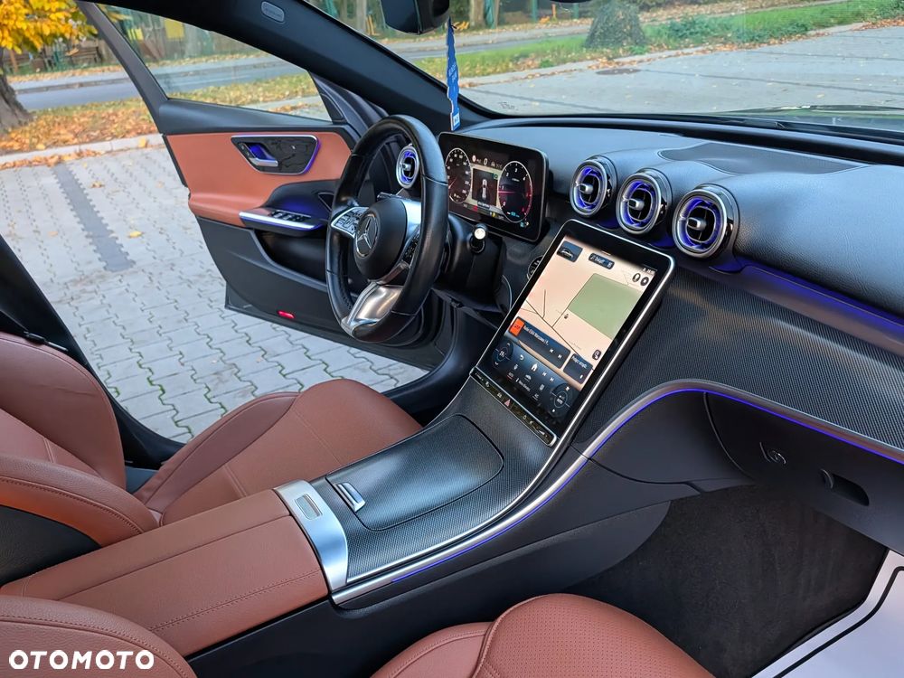Mercedes-Benz Klasa C 220 d 9G-TRONIC Avantgarde - 12