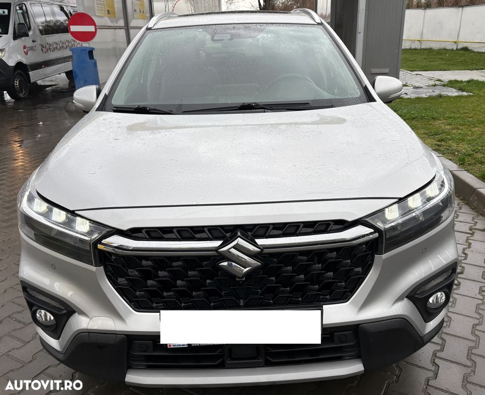 Suzuki S-Cross 1.4 Boosterjet MHEV AllGrip AT6 Luxus - 4