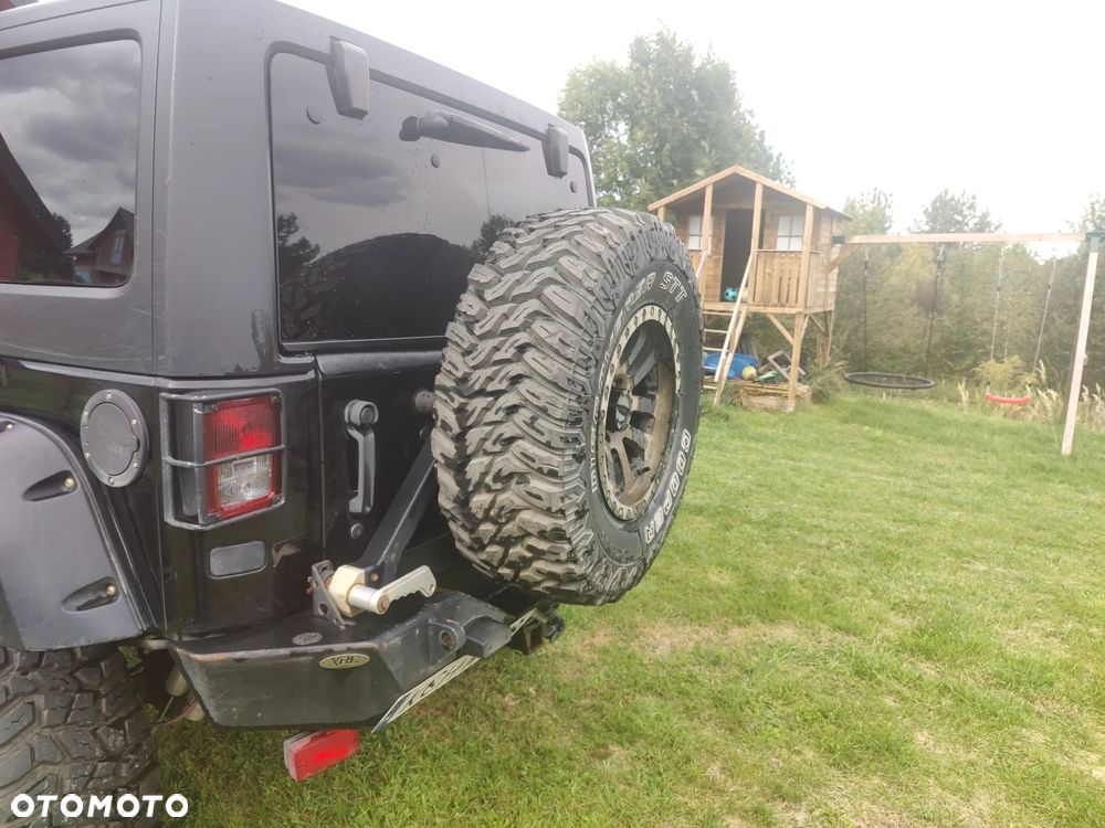 Jeep Wrangler 2.8 CRD Unlim Rubicon 10th Anniv - 17
