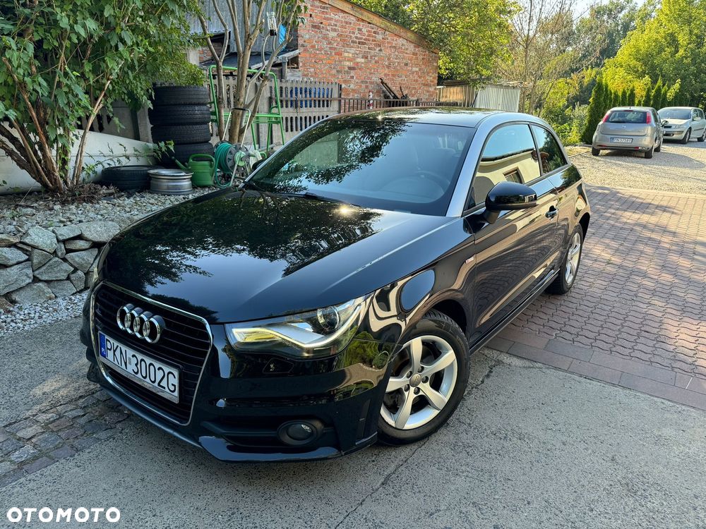 Audi A1 1.4 TFSI S tronic S line edition m S line Sportpaket - 1