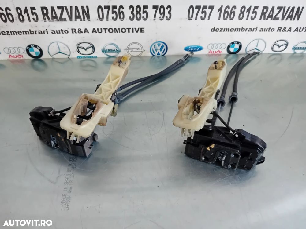Broasca Blocator Incuietoare Usa Fata Spate Hyundai Santa Fe 2 II An 2006-2012 - 3