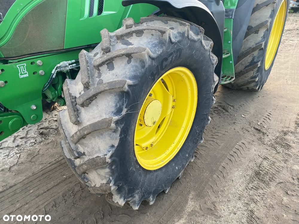 John Deere 6140M, 5600 MTH, SPROWADZONY, 50 KM/H, POWERQUAD, SUPER STAN - 32