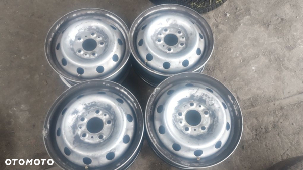 5x118 15 cali fiat Ducato  Citroen Jumper  peugeot boxer felgi stalowe