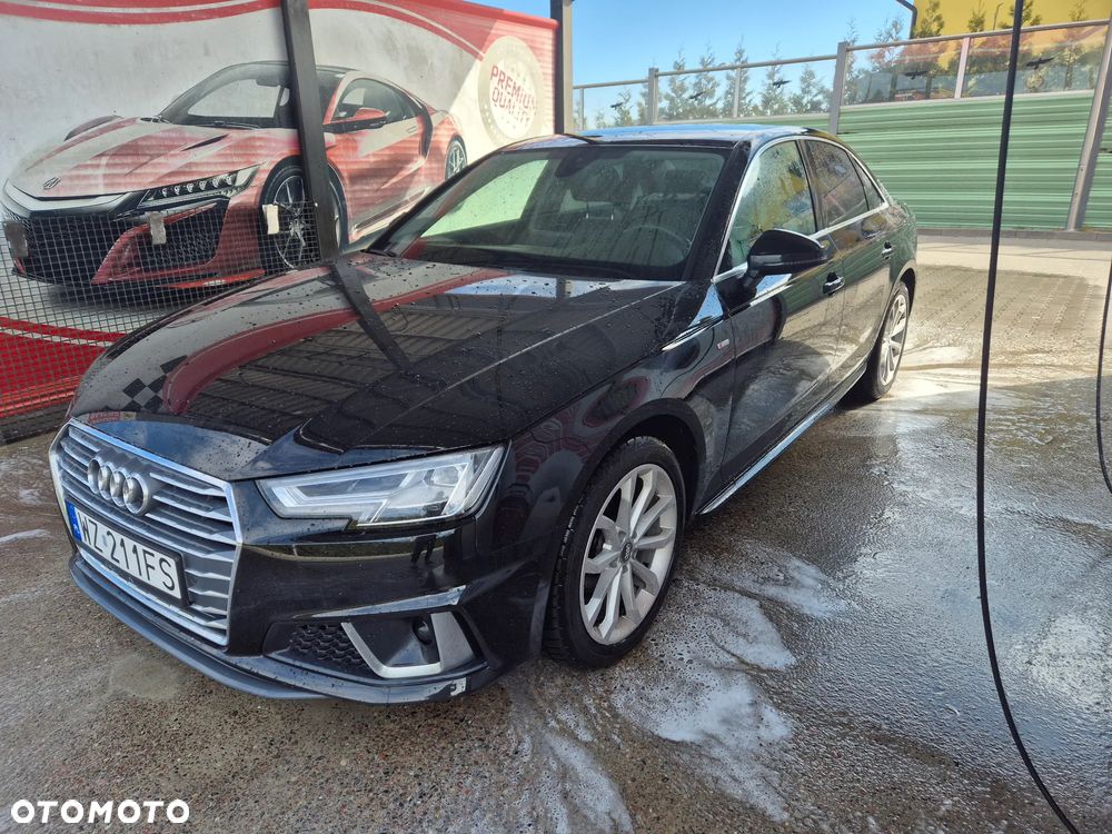 Audi A4 Limousine 35 TFSI S tronic - 4