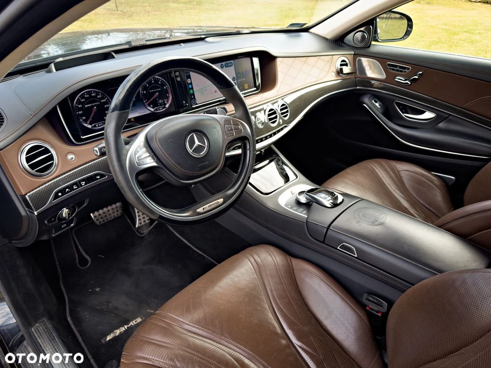 Mercedes-Benz Klasa S 63 AMG AMG Speedshift MCT - 7