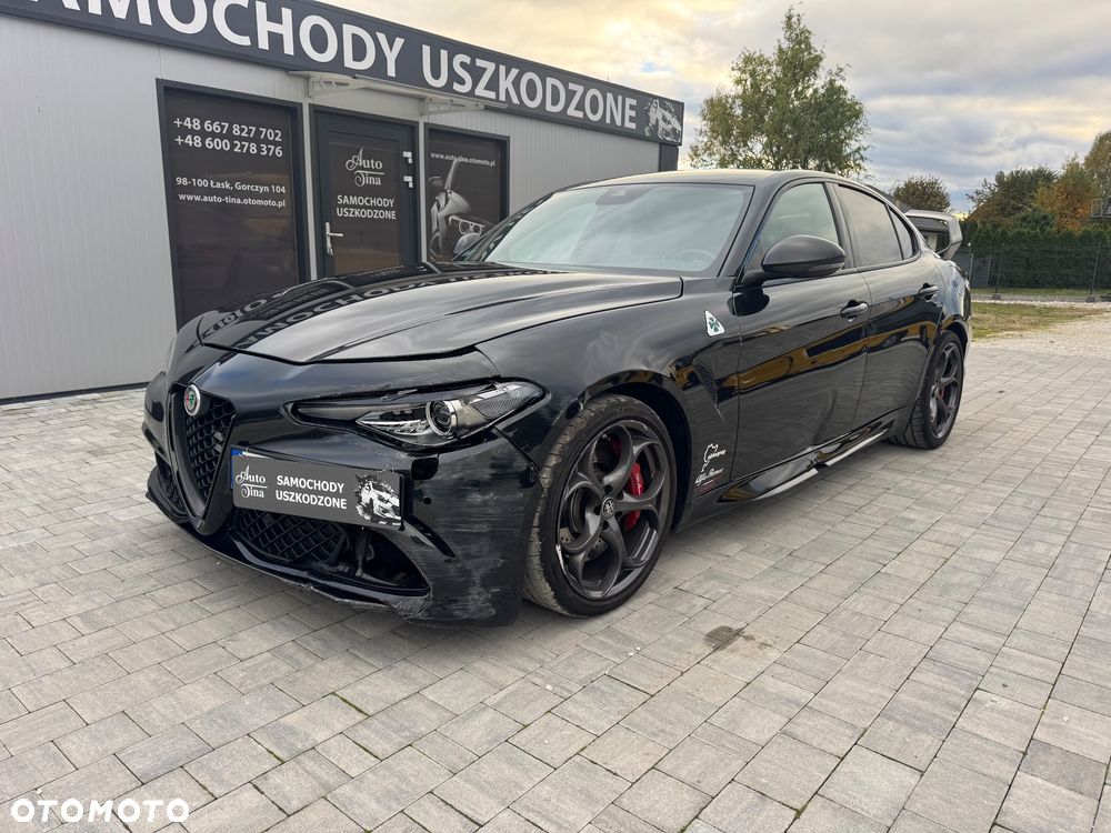 Alfa Romeo Giulia 2.9 Bi Turbo V6 Quadrifoglio Nring - 1