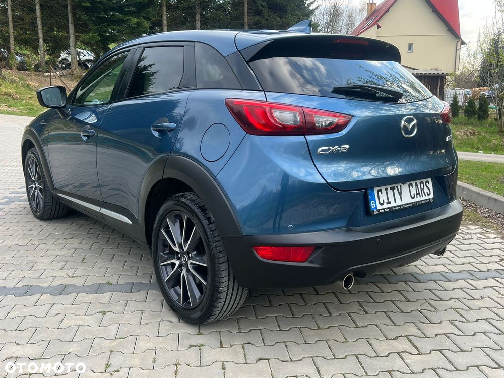 Mazda CX-3 SKYACTIV-G 120 SKYACTIV-Drive FWD Kizoku Intense - 4