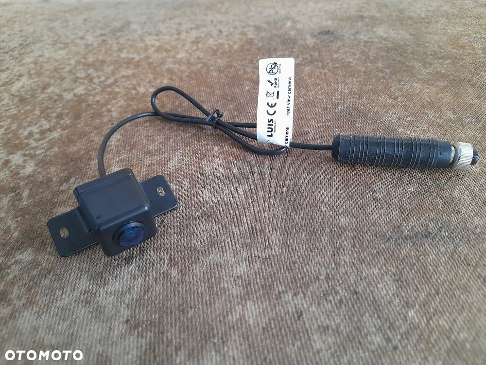 Kamera cofania z wyświetlaczem uniwersalna Luis Technology D17X25825310 - 8