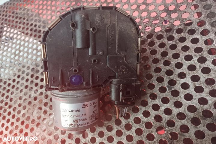 Motoras stergatoare volan pe stanga BM5117504AM Ford Focus 4 [2018 - - 1