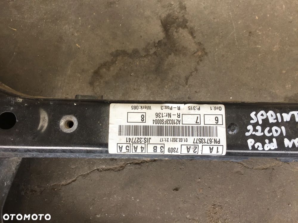 MERCEDES SPRINTER W910 20R 2.2 CDI WÓZEK SANKI PRZÓD - 3