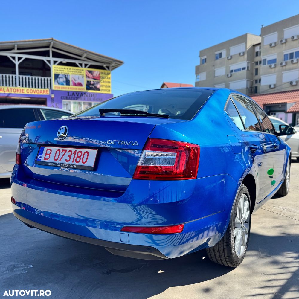 SKODA Octavia 2015 — imagine 7