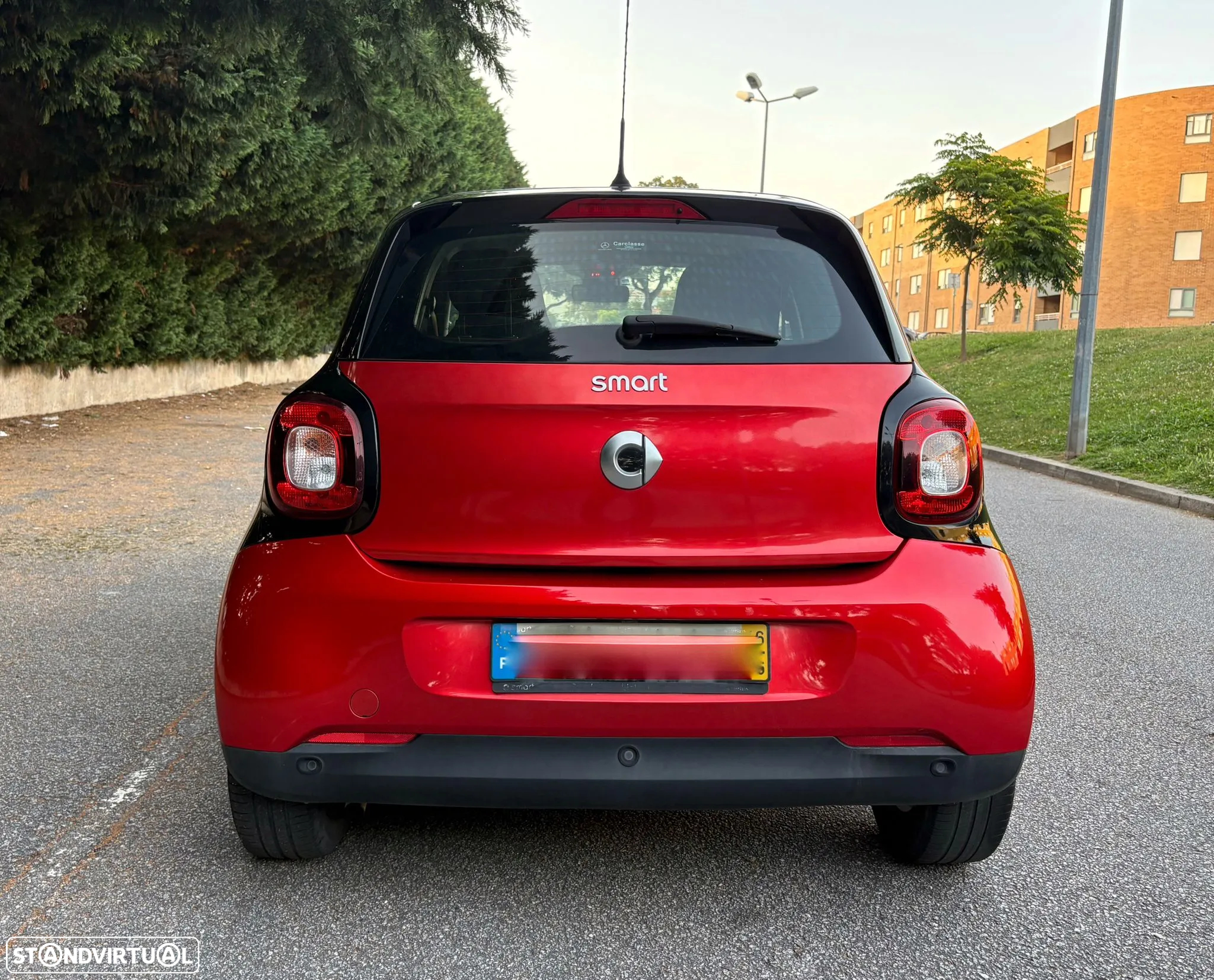 Smart ForFour 1.0 Passion 71 Aut. - 23