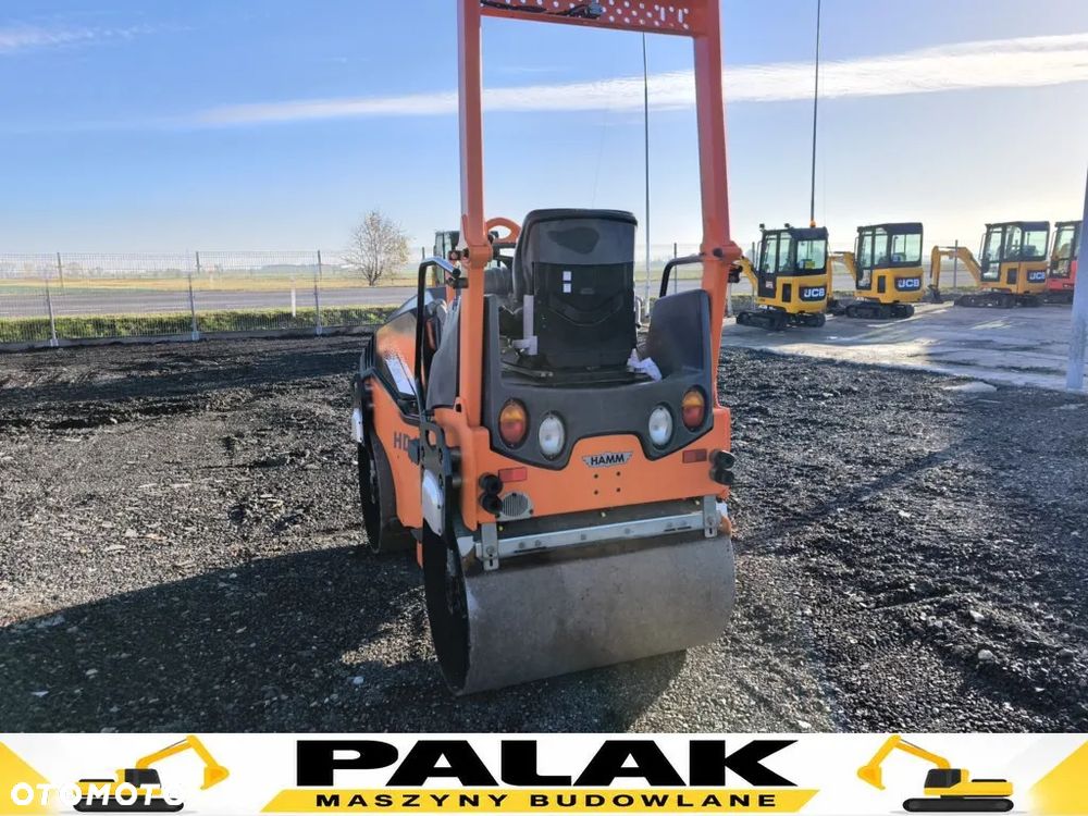 Hamm Walec Hamm HD 10    , 2013 rok - 3