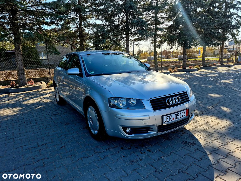 Audi A3 3-drzwiowe - 2
