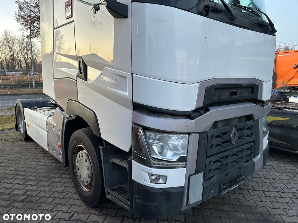 Renault HIGH GAMA T440 13l Volvo 2019 FULL SERWIS VIN: LD ! 13l STANDARD STANDARD / KLIMA POSTOJOWA / FULL OPCJA /  T520 T480 / TOP STAN GAMA T - 3
