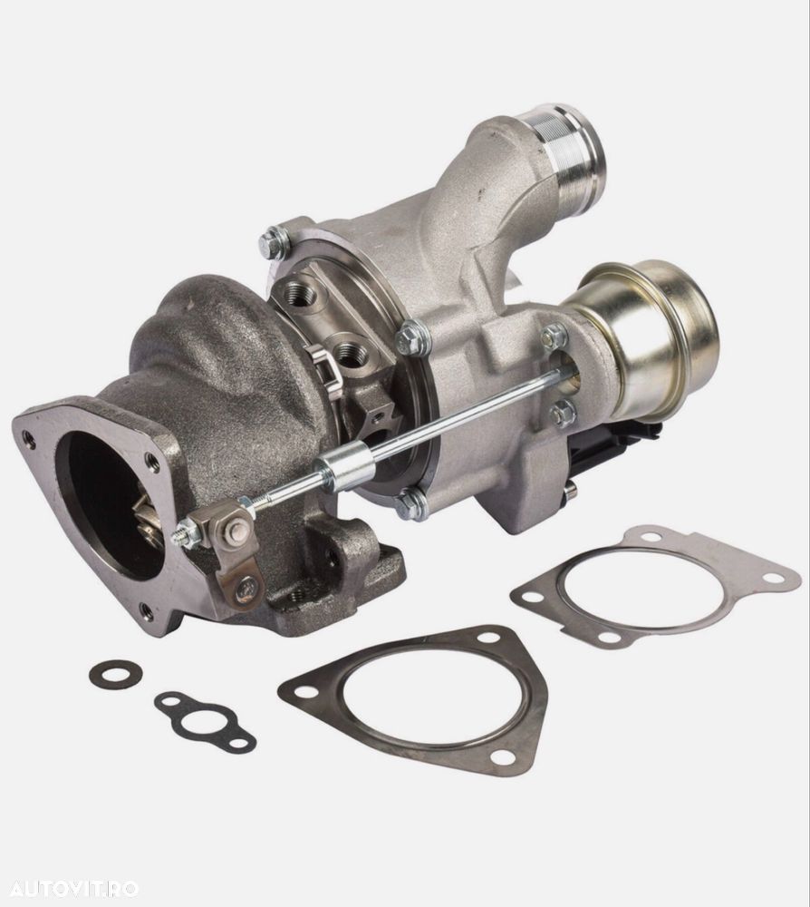 Turbo Turbina Turbosuflanta Mini Cooper Peugeot Citroen 1.6 Benzina - 2
