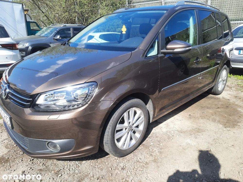Volkswagen Touran 2.0 TDI DPF DSG Highline - 1