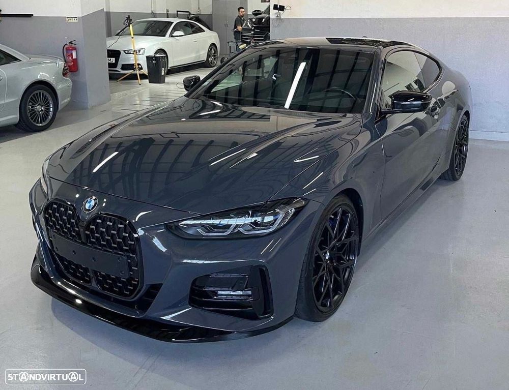 BMW 420 d Pack Desportivo M Auto - 11