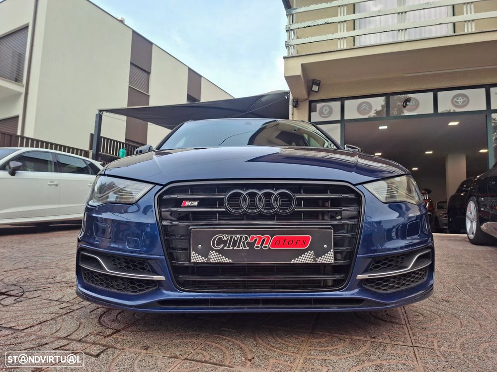 Audi S3 Sportback 2.0 TFSi quattro S tronic - 2