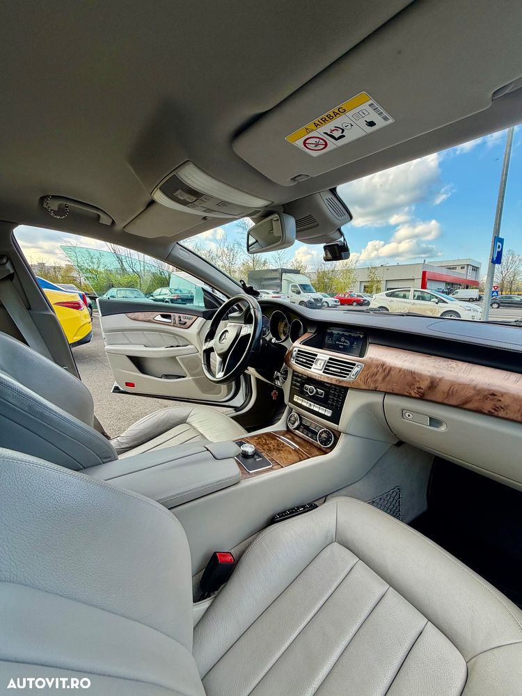 Mercedes-Benz CLS 350 CDI BlueEfficiency 4MATIC Aut - 17