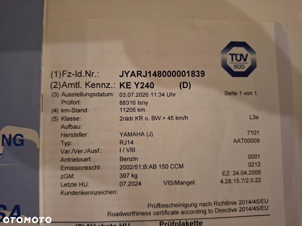 Yamaha FZ6 - 12
