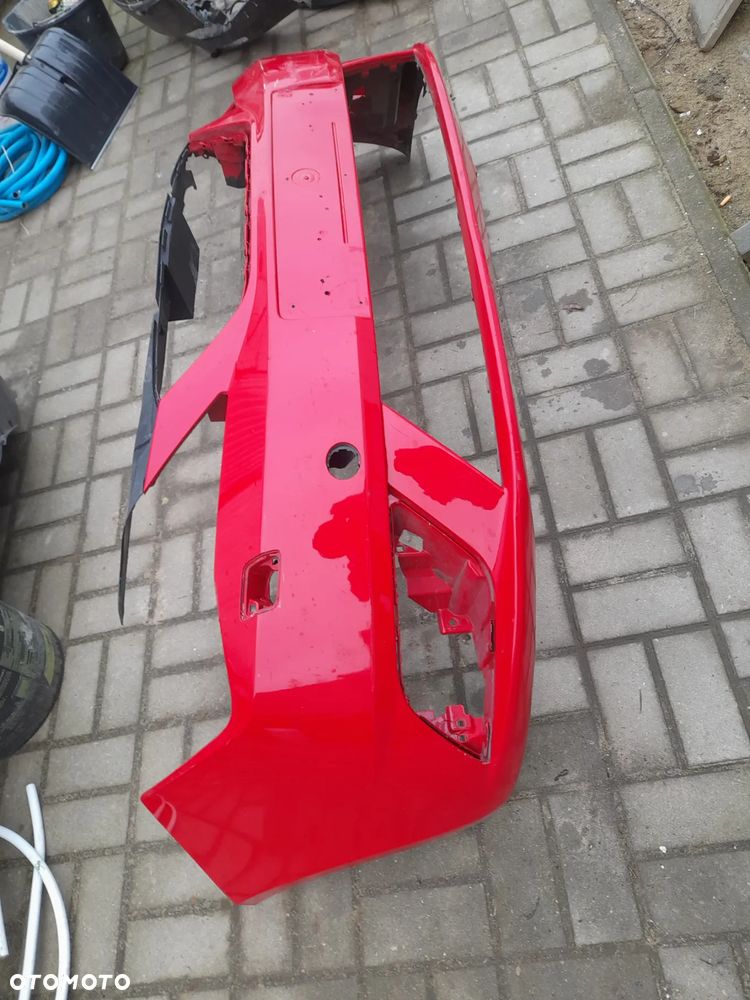 SEAT IBIZA IV LIFT ZDERZAK PRZEDNI PRZÓD - 2