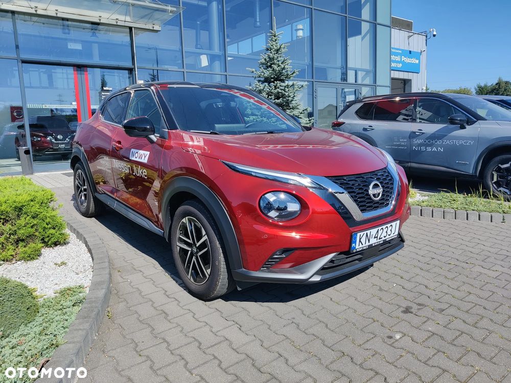 Nissan Juke 1.0 DIG-T N-Connecta - 1