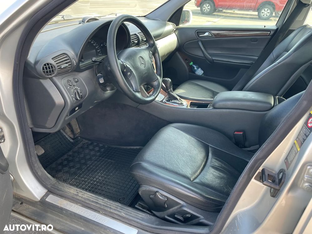 Mercedes-Benz C 180 Kompressor Automatik Elegance - 7