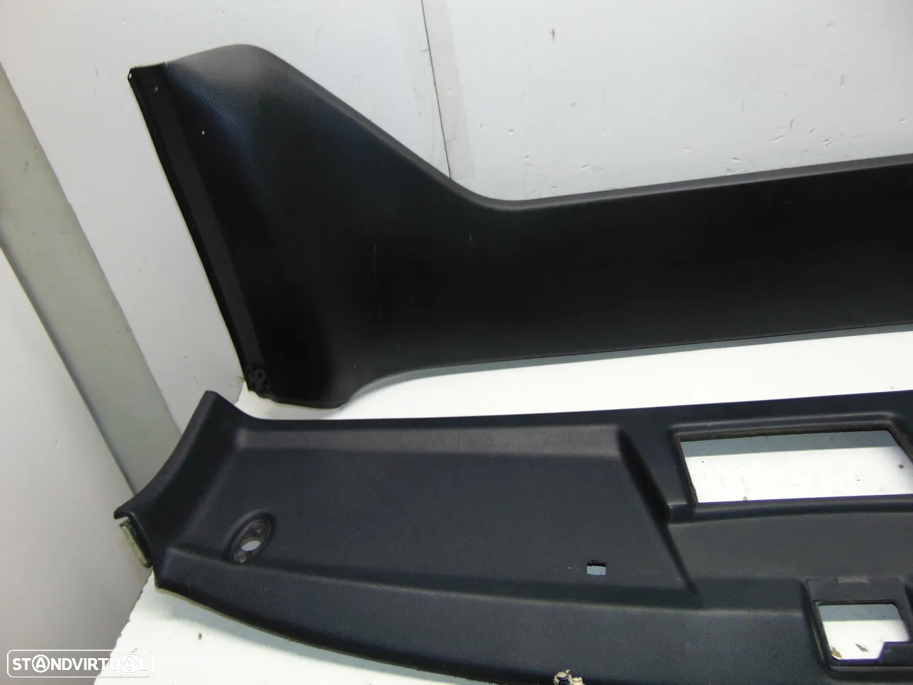 Mercedes W124 palas sol/Guarnições - 2