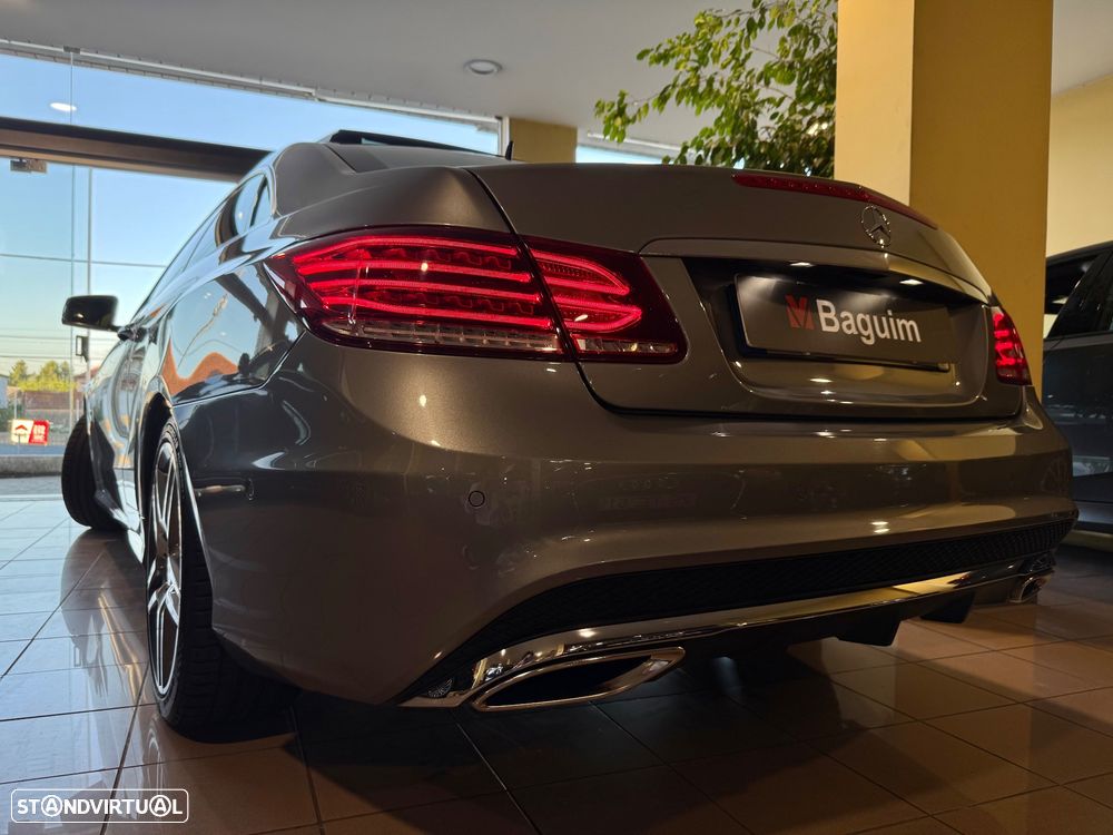 Mercedes-Benz E 250 CDi Avantgarde BlueEfficiency Auto. - 4
