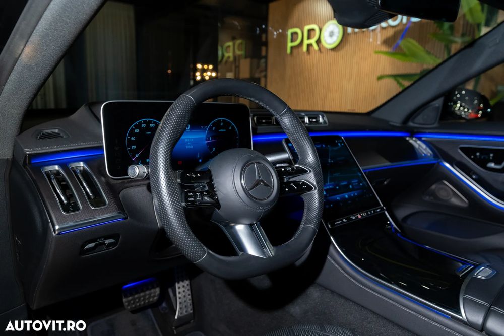 Mercedes-Benz S 450 d 4MATIC Long MHEV - 18