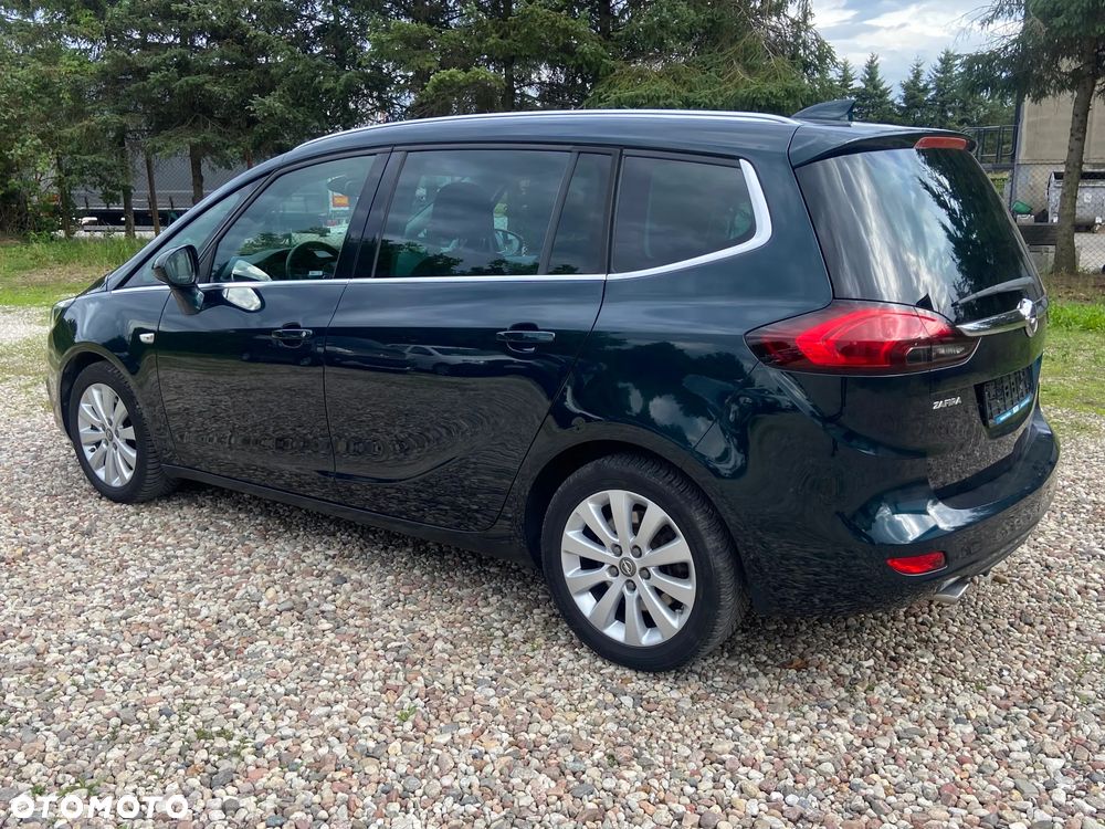Opel Zafira - 9