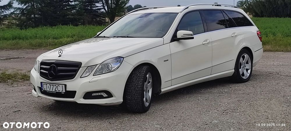 Mercedes-Benz Klasa E 220 CDI DPF BlueEFFICIENCY Automatik Avantgarde - 1