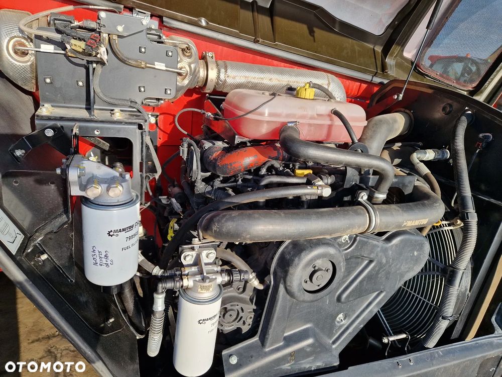 Manitou MT 1440 jak JCB 540-140 R408 - 14