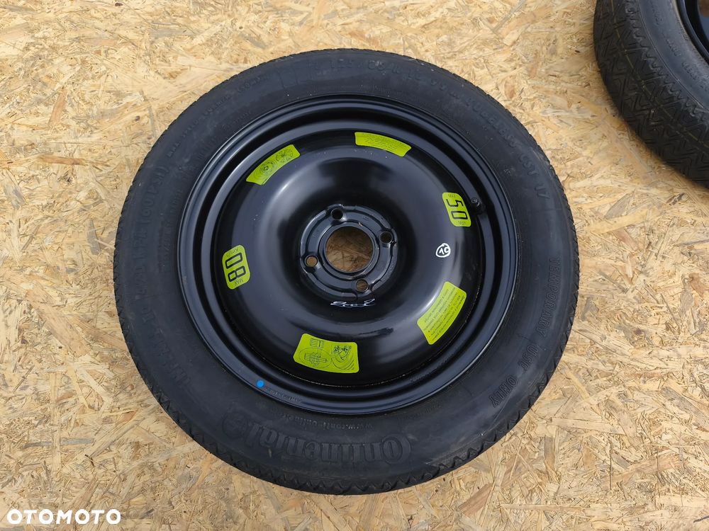 KOŁO DOJAZDOWE ZAPASOWE PEUGEOT 2008 16 CALI 4X108 - 1
