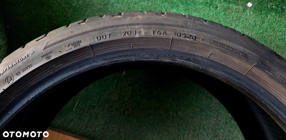 Bridgestone Potenza S001 225/40 R19 93 W XL, VW - 4