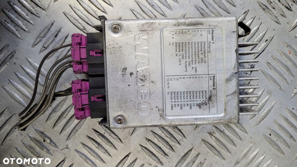 STEROWNIK KOMPUTER MODUŁ WEBER MERCEDES A 627 540 000 45 - 2