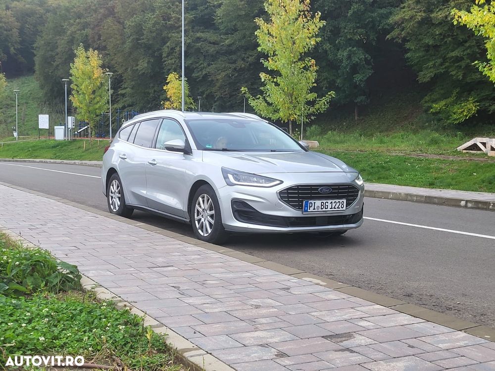 Ford Focus 1.5 EcoBlue Start-Stopp-System Aut. TITANIUM - 1
