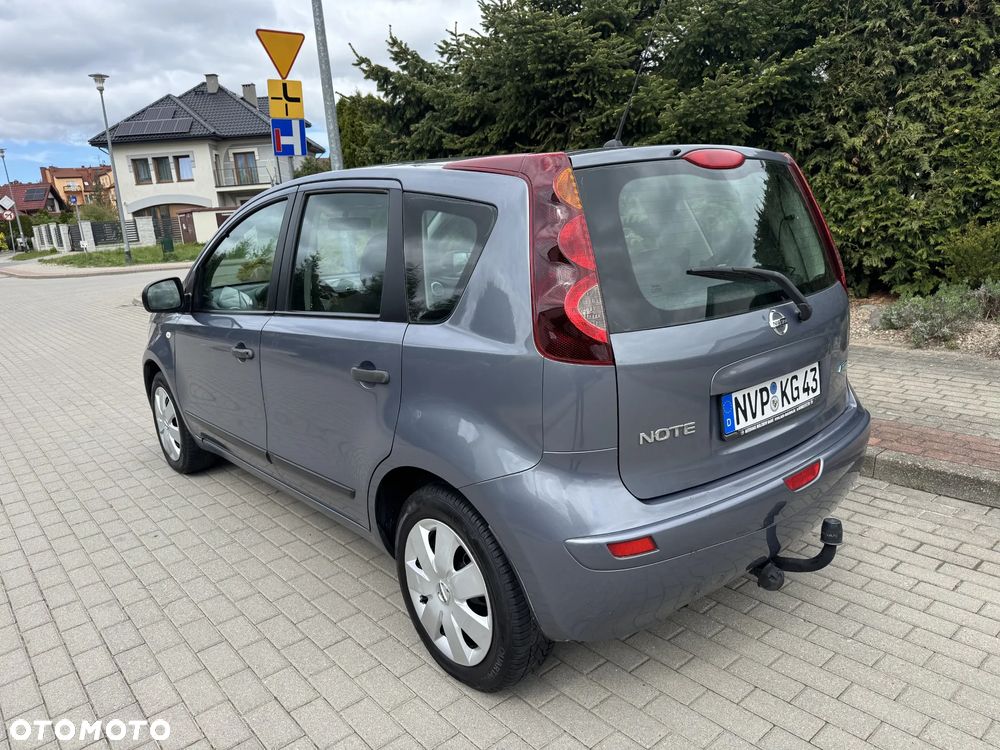 Nissan Note 1.4 Visia AC/CD - 4