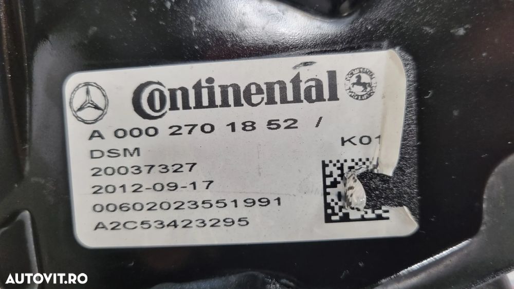 Motoras / Modul Control Schimbare Viteze ISM 0002701852 / Cutie Automata 7Gtronic 722.965 / X204 GLK220CDI 4Matic / 2011+ - 2