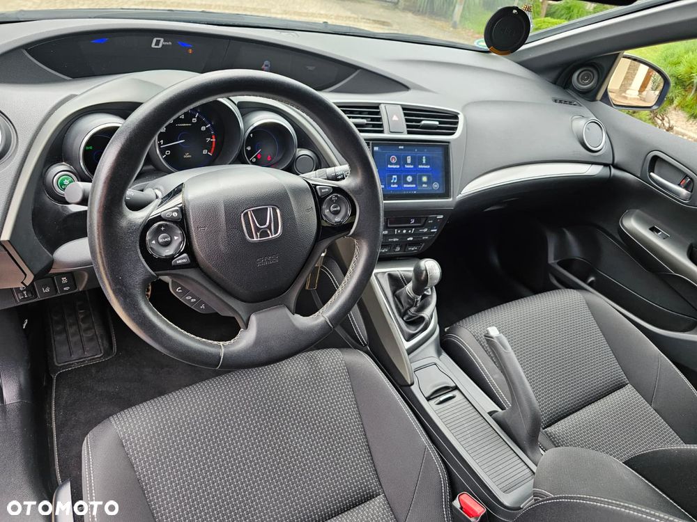 Honda Civic 1.8 i-VTEC Sport Black Edition - 36