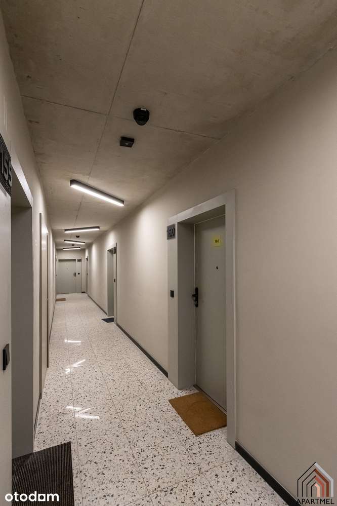 Piękny apartament 2 pok. balkon, Fuzja, Księży Młyn - BEZ PROWIZJI!