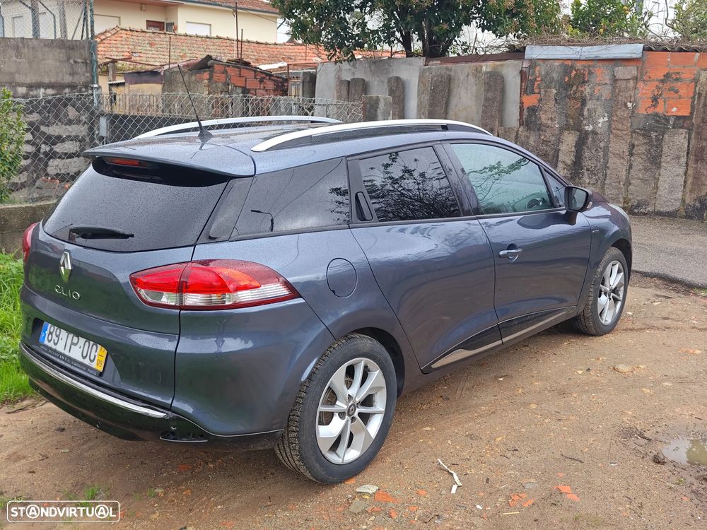 Renault Clio Sport Tourer 0.9 TCE Limited - 4