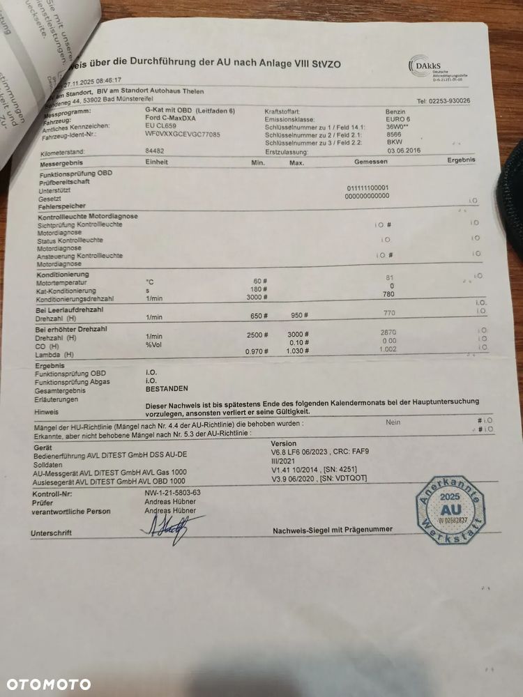 Ford C-MAX 1.5 EcoBoost Titanium ASS - 32