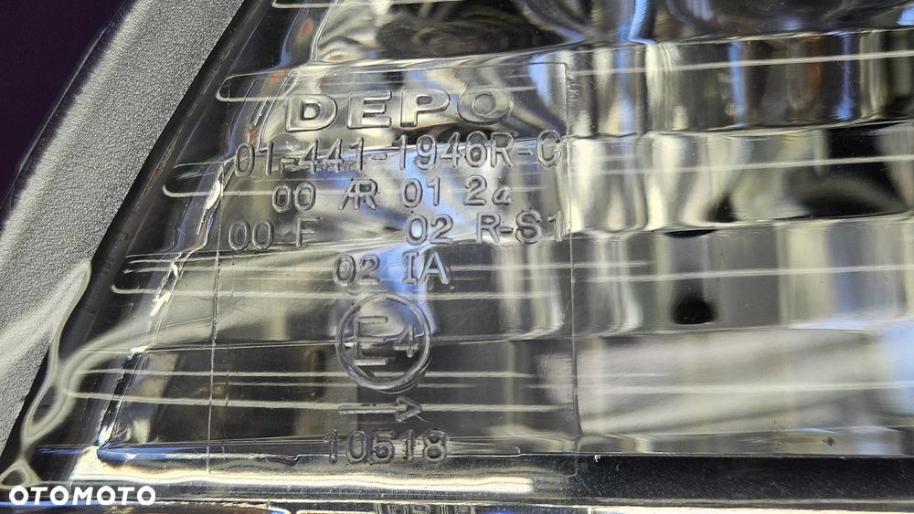 Lampa Lampy Tyl Tylne Lewa Prawa Komplet AUDI A4 B6 Sedan Depo - 28