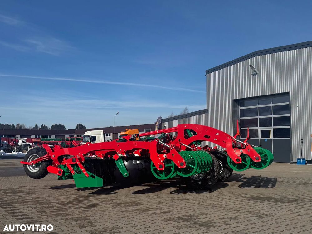 Agro-Masz BT Cut  - terradisc de 4 metri echipat cu tocator - 2