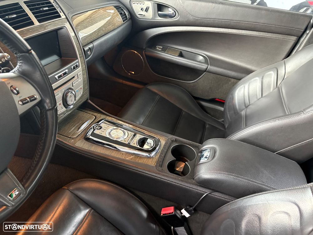 Jaguar XK XKR 5.0 Kompressor Cabriolet - 13