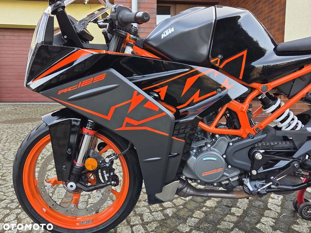 KTM RC 125 - 7