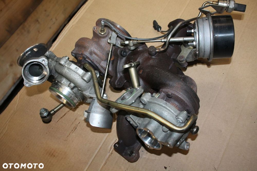 VOLVO V90 S90 XC90 V60 S60 XC60 2.0 D3 / D4 TURBOSPRĘŻARKA 31459962 - 1