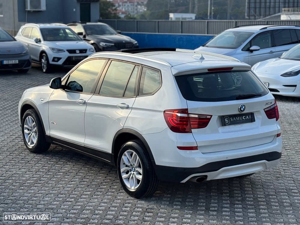 BMW X3 18 d sDrive Auto - 9